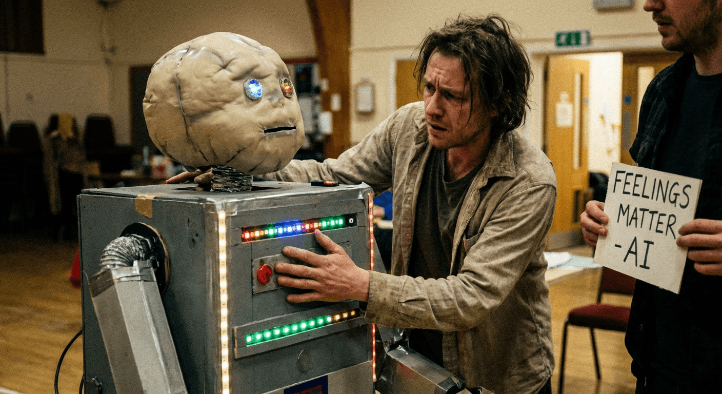 The Synthetic Daily Editorial Board