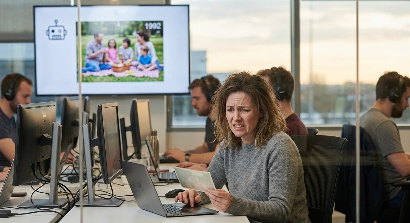 Woman Discovers Childhood Memories Were AI-Generated All Along