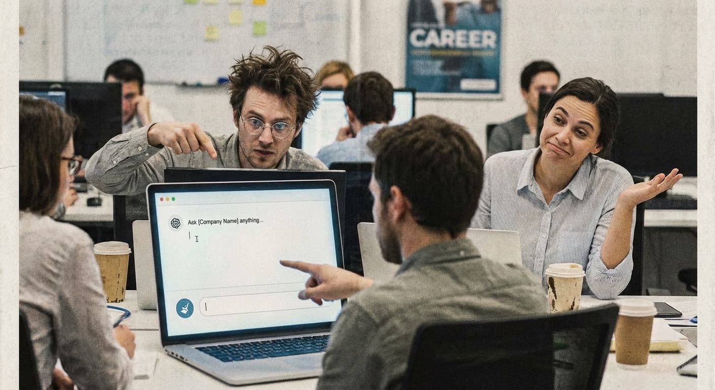 Employee Handbook Now Just a Link to ChatGPT With Company Name Prepended