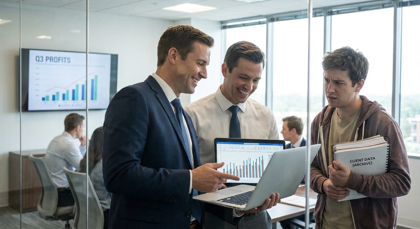 Consulting Firm Achieves Record Profits by Selling Clients Their Own Data Analysis