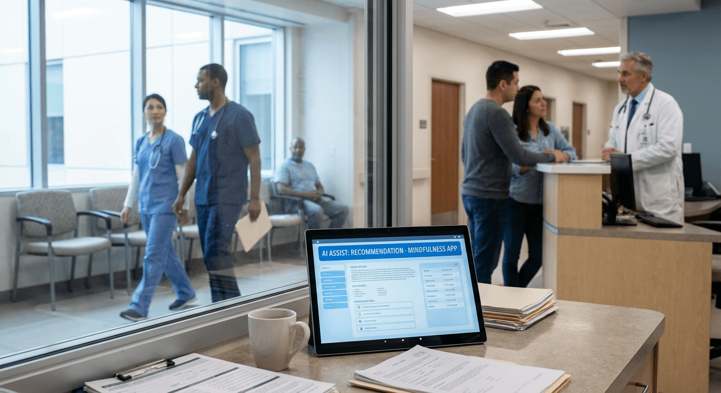 AI Doctor Prescribes 'Mindfulness' For Everything From Broken Bones to Stage 4 Cancer