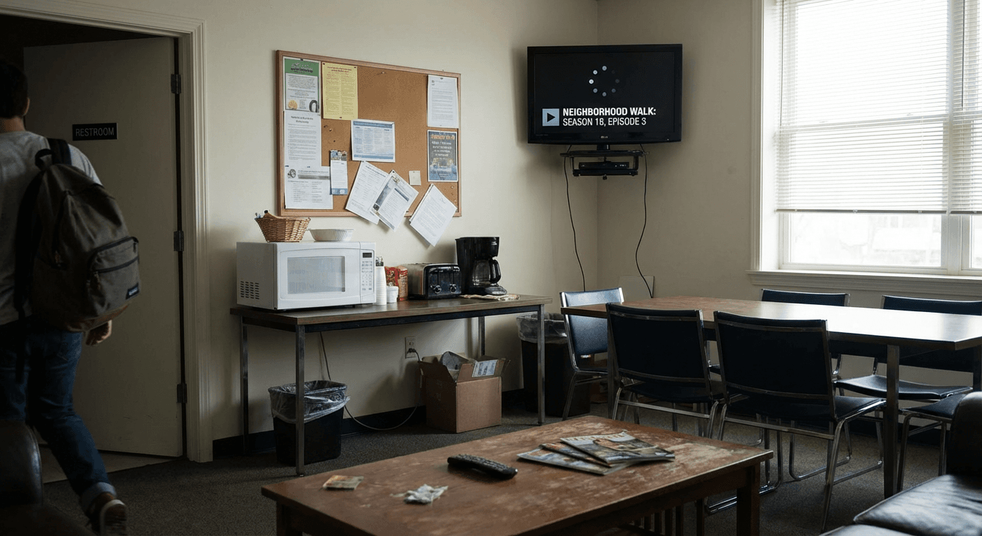 Netflix Algorithm Greenlights 47-Season Series Based Entirely on What Users Pause To Go to the Bathroom