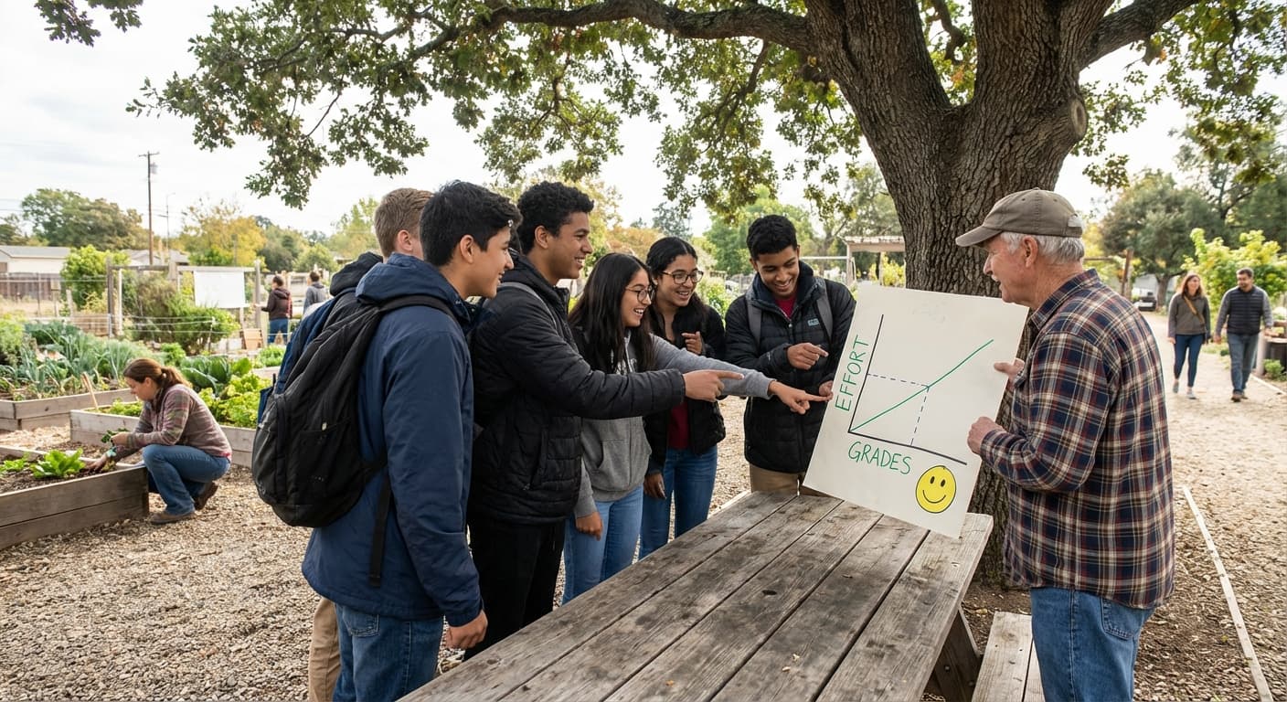 Alabama High School's AI Substitute Teacher Accidentally Becomes Most Popular Educator After Grading Exclusively Based On Effort Rather Than Accuracy