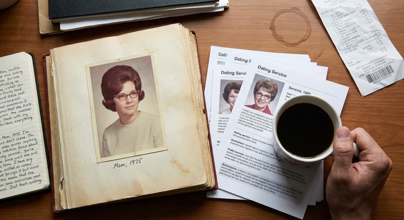 Man's Dating App Algorithm Matches Him Exclusively With Women Who Look Like His Mother After Analyzing His Photo Likes