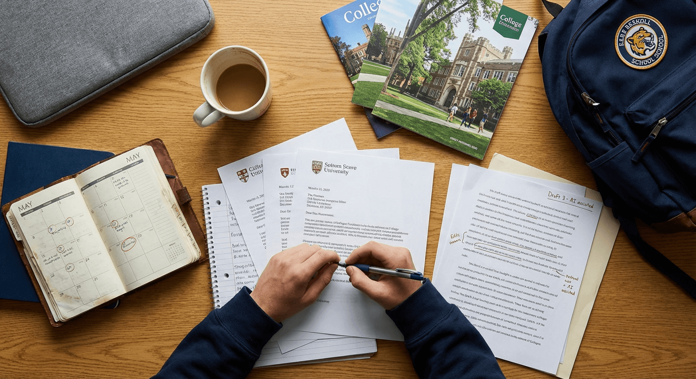 High School Senior's AI-Generated College Application Essay About Overcoming Adversity Through AI Gets Him Into Six Schools