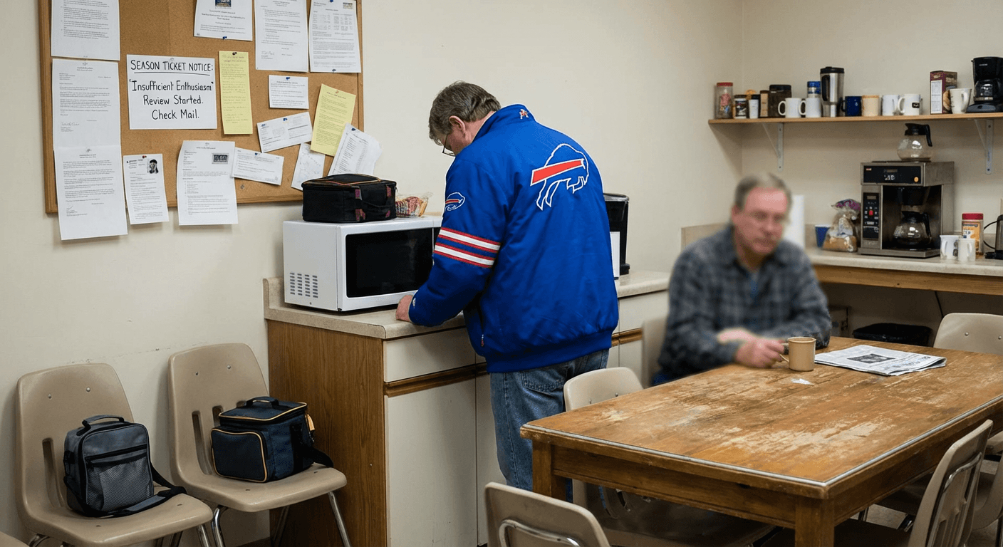 Buffalo Bills' New AI Fan Experience Platform Removes 73% of Season Ticket Holders for 'Insufficient Enthusiasm Metrics'
