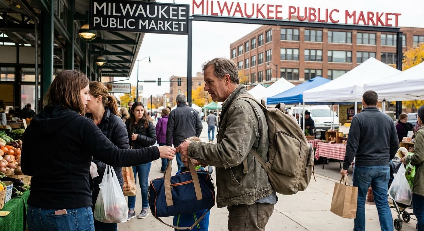 Divorced Milwaukee Father's AI-Powered Parenting Assistant Keeps Correcting His Ex-Wife During Custody Exchanges