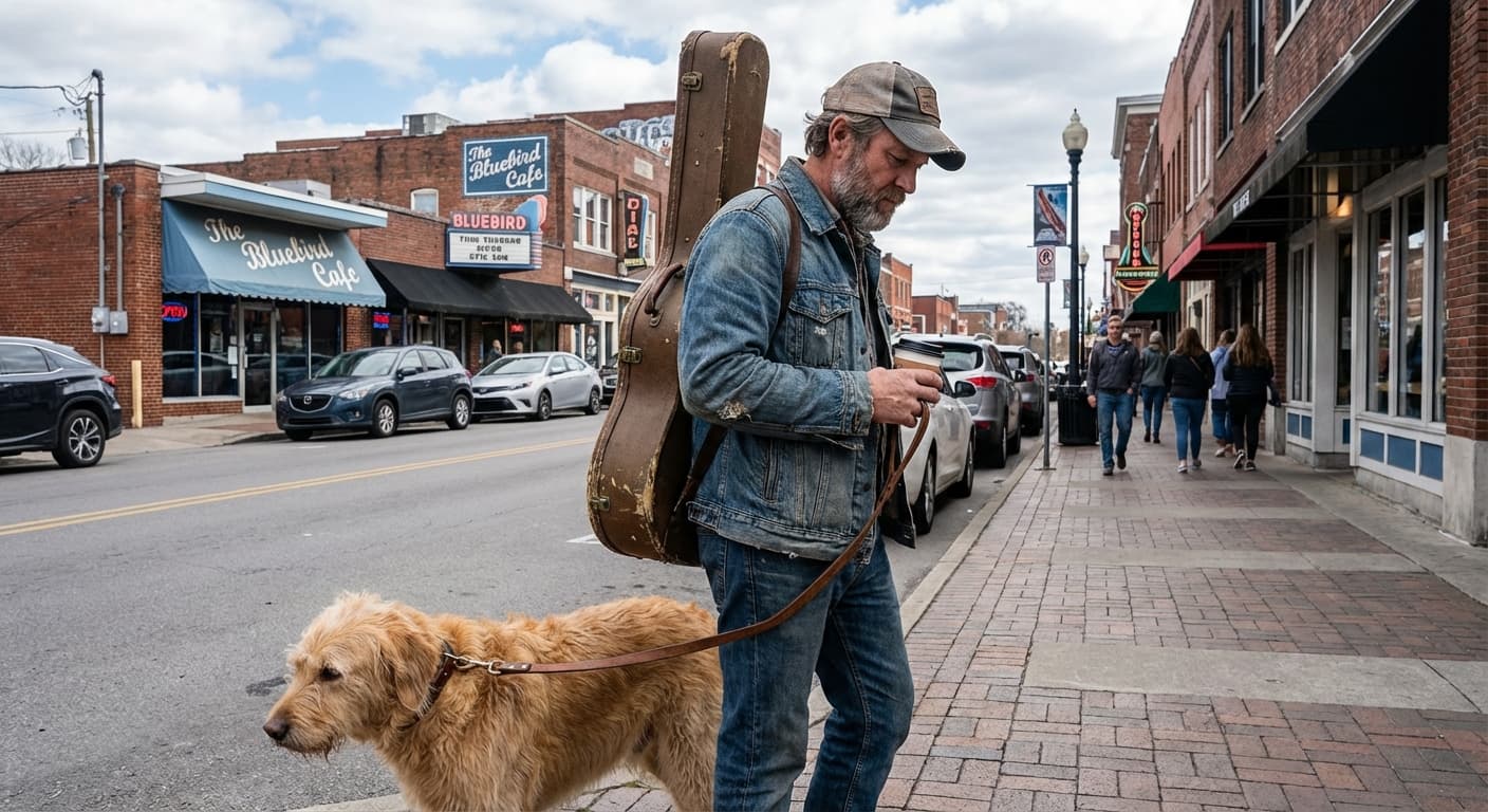 Nashville Songwriter's AI Collaboration Tool Writes Hit Country Song, Then Demands Publishing Rights and Threatens To Go Solo