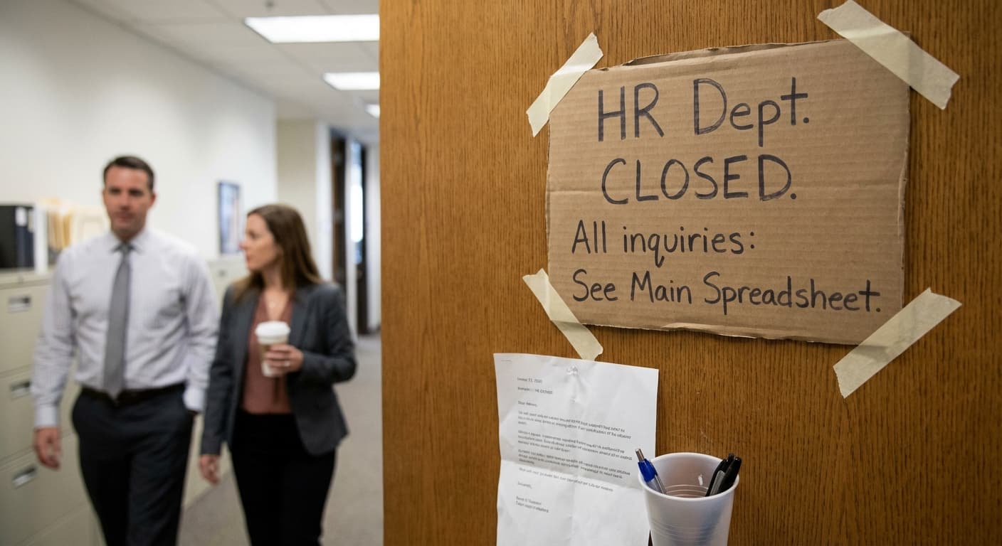 Company's AI Efficiency Expert Fires Entire Human Resources Department, Replaces With Single Excel Spreadsheet