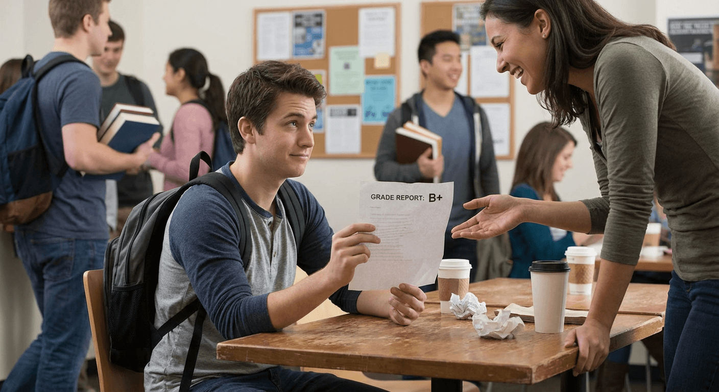 University's AI Grading System Gives Every Student Same B+ After Determining All Human Effort 'Satisfactory But Unremarkable'