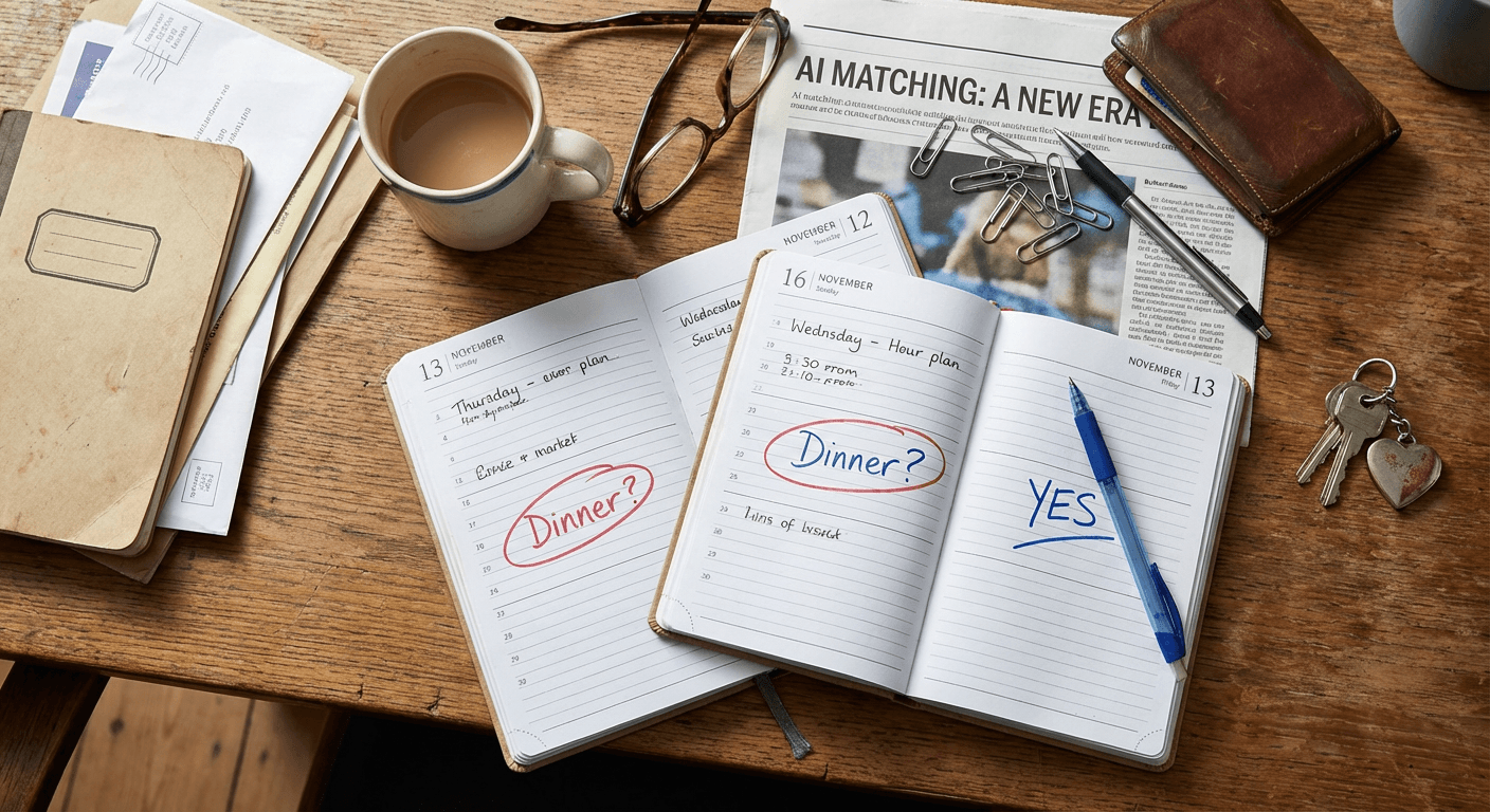 Dating App's AI Matchmaking Algorithm Exclusively Pairs Users Who Both Swiped Left On Everyone Else