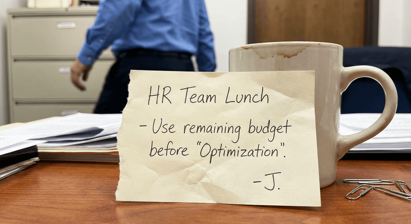 Startup's AI-Powered Layoff Algorithm Fires Entire Human Resources Department For Being 'Redundant To Optimization Goals'