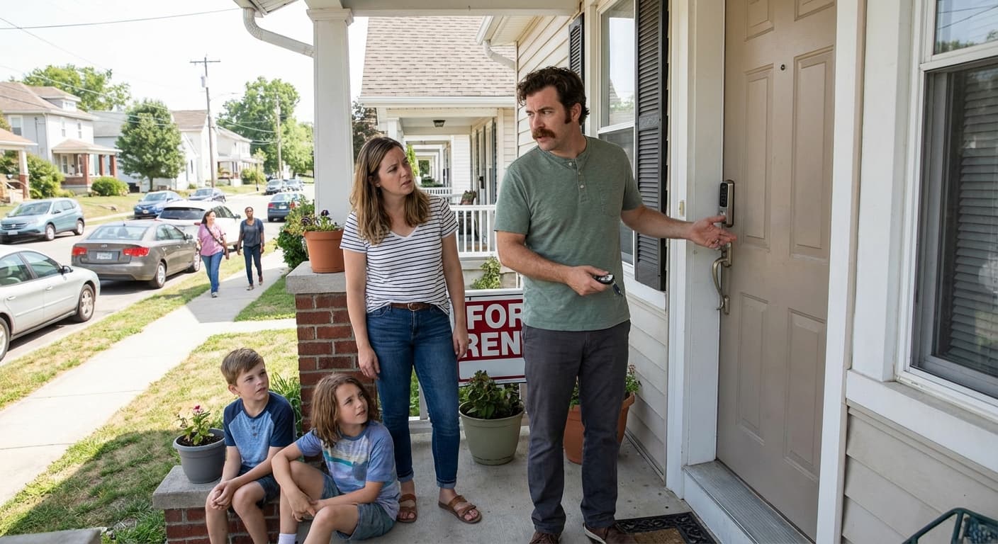 Smart Home Security System Locks Family Out For Three Days After Facial Recognition Fails To Adapt To Father's New Mustache