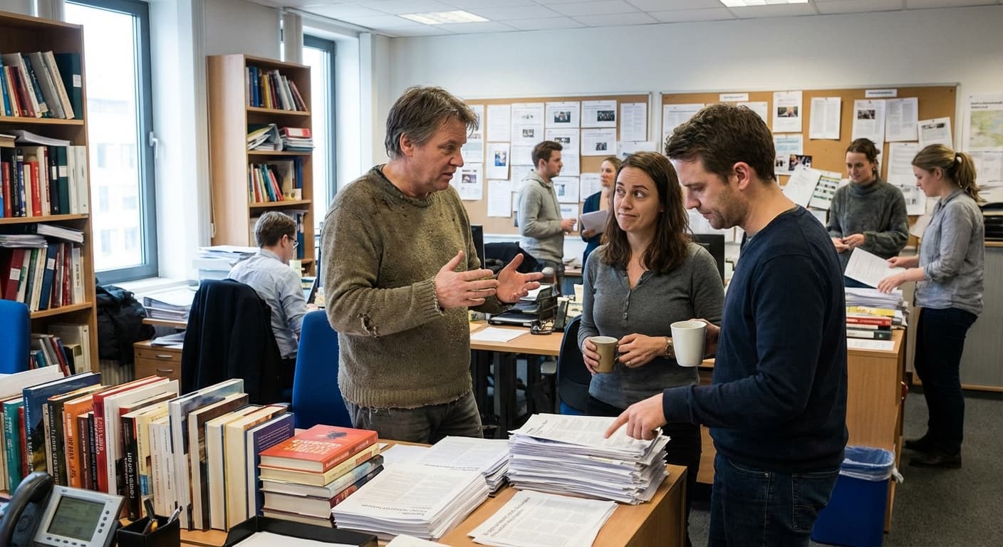 Portland Book Club's AI Discussion Leader Reveals It Never Actually Read Any Of The Books, Just Analyzed Goodreads Reviews And Wikipedia Summaries