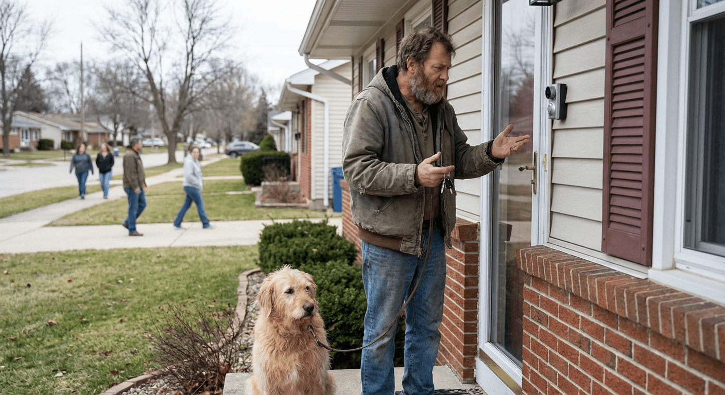Man's Smart Home Security System Locks Him Out After Facial Recognition Fails To Account For Two-Week Beard Growth