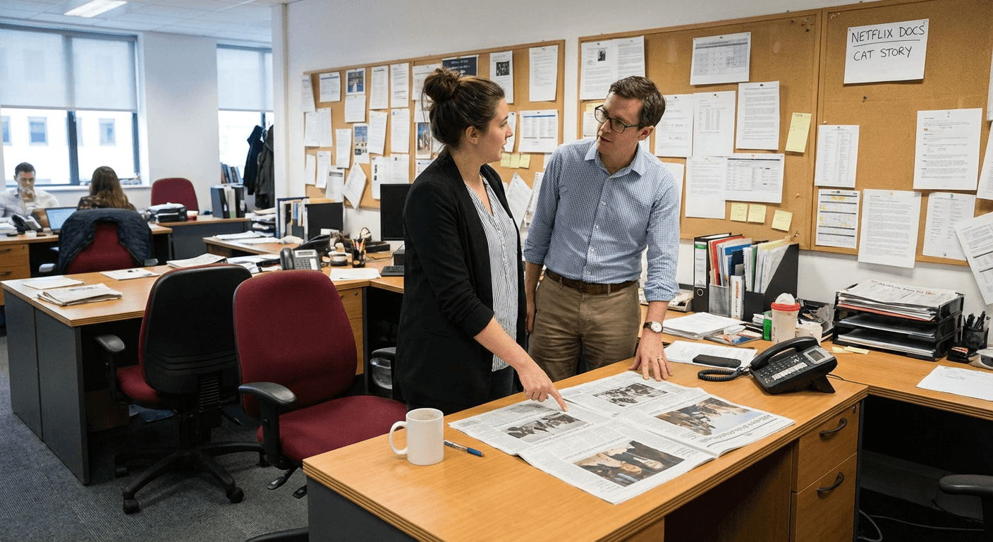 Netflix Algorithm Creates Entirely Fictional Documentary Series About Local Woman's Cat, Becomes Platform's #3 Most-Watched Show