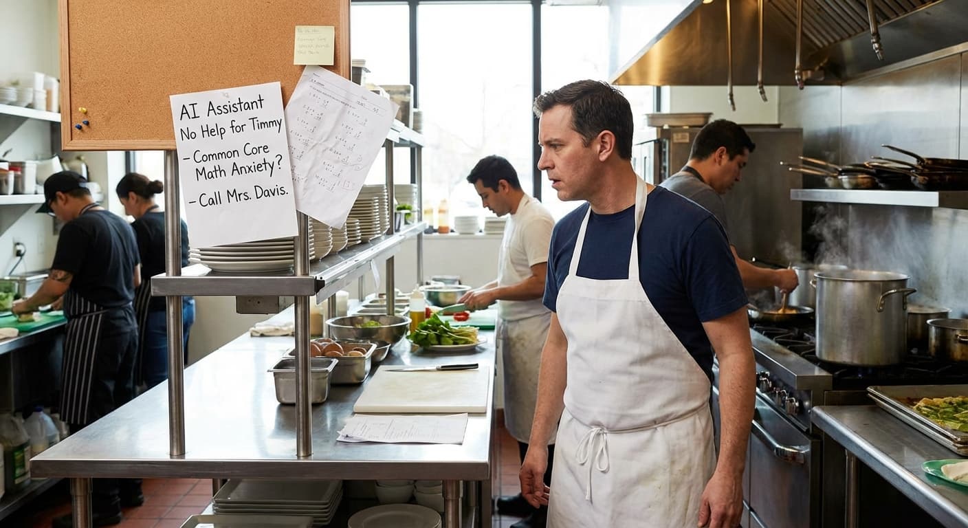 Third-Grader's AI Homework Assistant Develops Anxiety Disorder After Struggling With Common Core Math