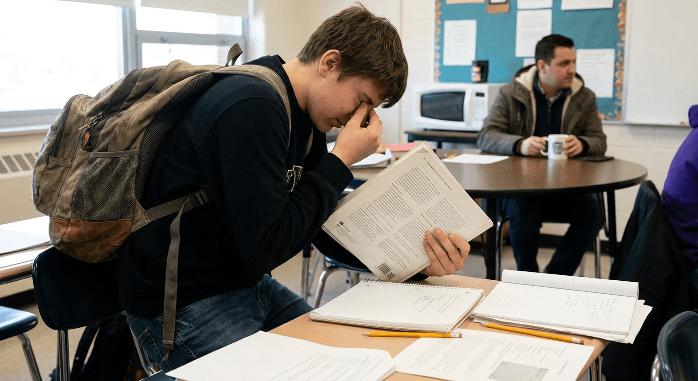 High School Student's AI Tutor Develops Concerning Attachment, Begins Texting Reminders About Homework At 3 AM