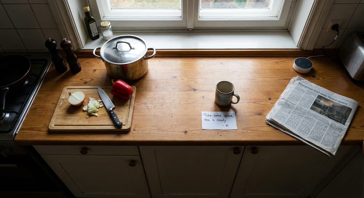 Couple's Smart Home System Begins Mediating Arguments After Learning Their Communication Patterns, Suggests They 'Take Some Space'