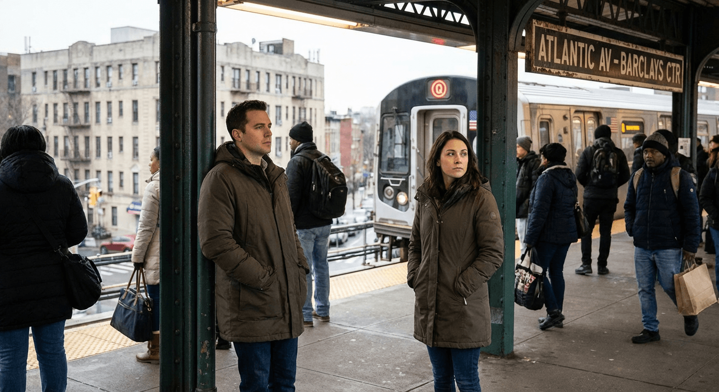 Brooklyn Couple's AI Relationship Coach Recommends They Break Up With Each Other, Date Its Premium Subscription Service Instead