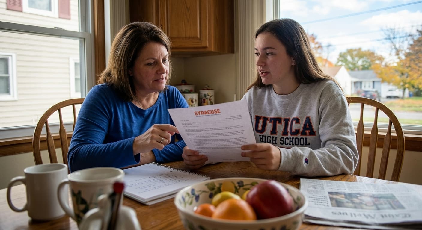 Utica High School Senior's College Application Essay About Overcoming Adversity Written By ChatGPT, Accepted To Syracuse University's AI-Reviewed Admissions Program
