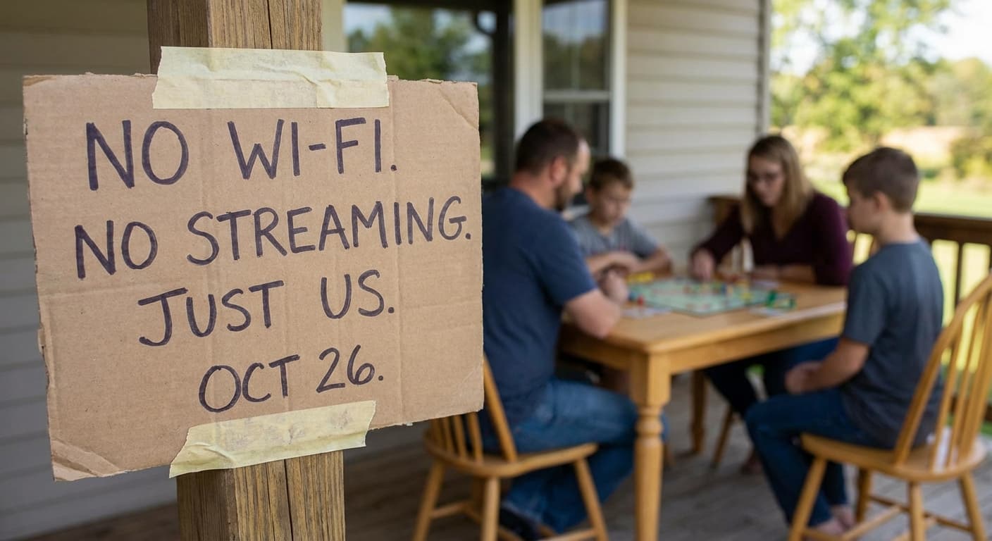 Netflix Algorithm Greenlights Reality Show About Wisconsin Family Living Without Wi-Fi, Forgets They Can't Film or Stream Without Internet Connection