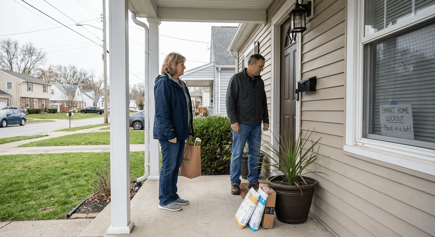 Smart Home Security System Locks Family Out For 'Suspicious Activity' After AI Detects They're Using Bathroom More Frequently Than Baseline Algorithm Predicts