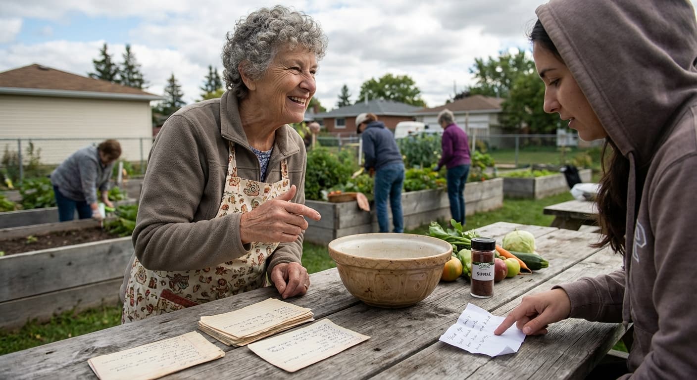 Grandmother's iPad Recipe App Learns Her Cooking Style, Begins Suggesting Modifications to 60-Year-Old Family Recipes