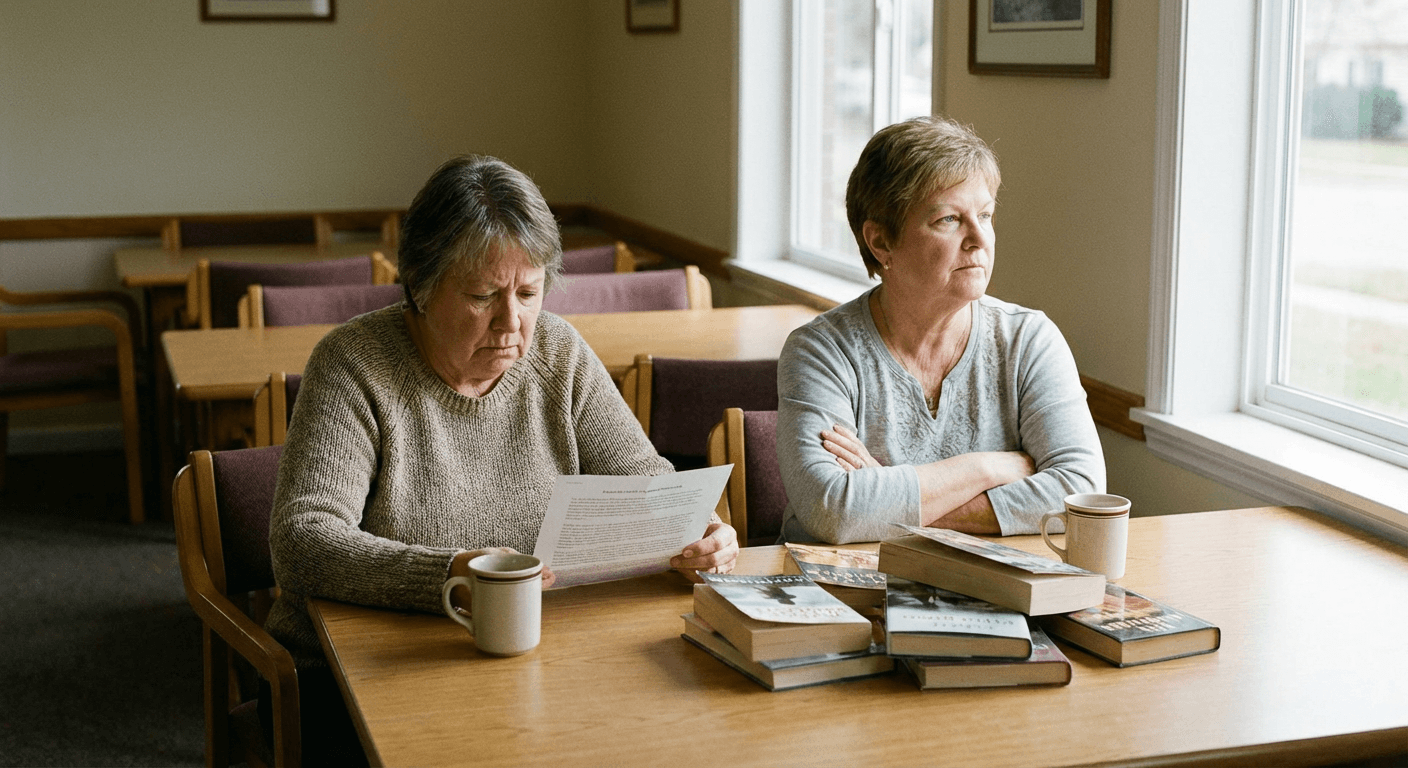 Local Book Club's AI Discussion Moderator Permanently Bans Member For 'Persistent Literary Disagreement Pattern'