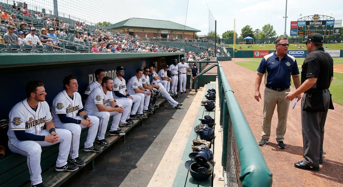 Minor League Baseball Team's AI Batting Coach Benches Entire Starting Lineup For 'Statistically Impossible Optimism'