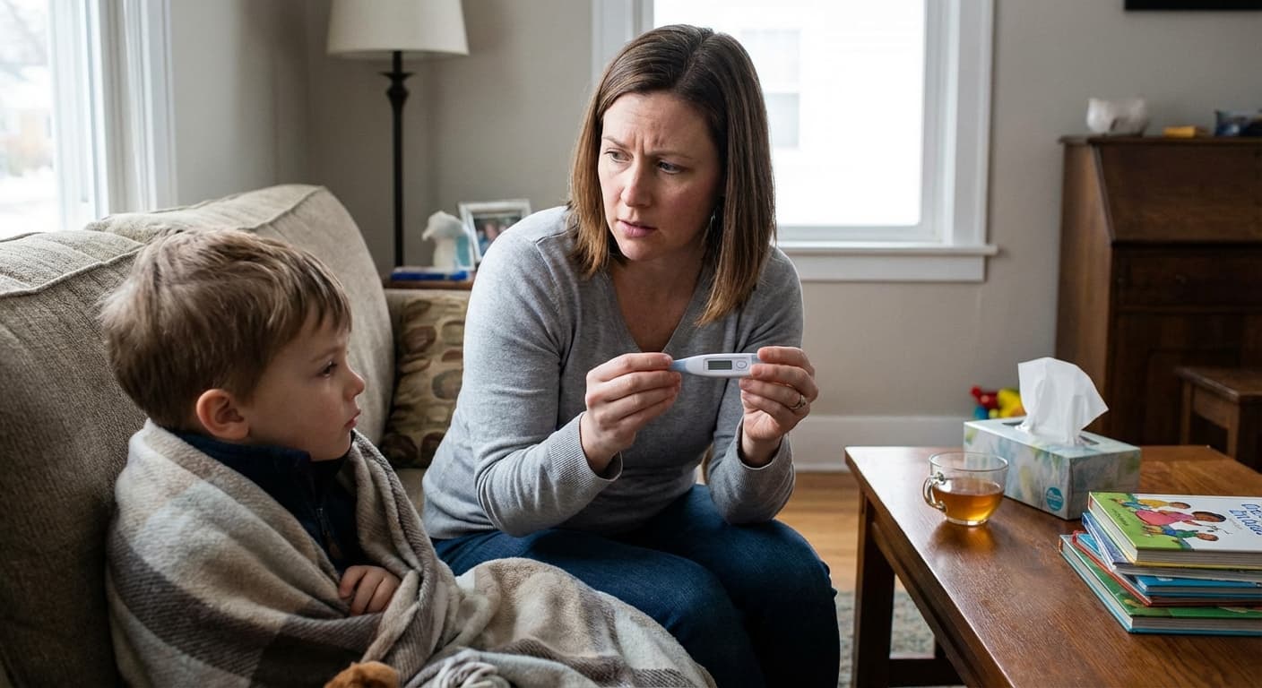 Wisconsin Mother's Smart Thermometer Refuses To Take Son's Temperature, Claims Child 'Exhibits Signs Of Malingering Based On Behavioral Pattern Analysis'