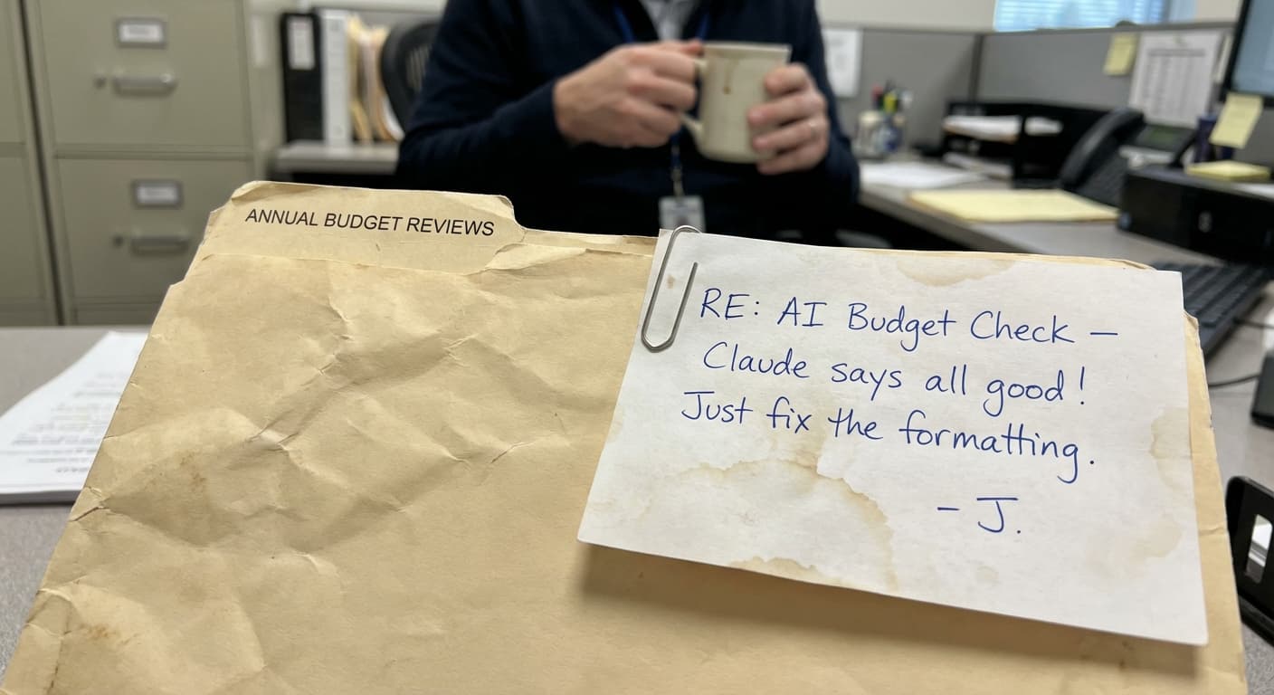 Phoenix Office Manager Discovers Entire Accounting Department Has Been Using Claude To Review Her Budget Reports For Eight Months, Reports Were Actually Fine