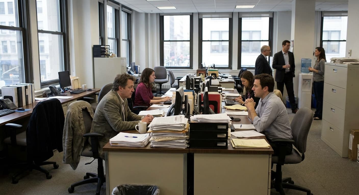 Utica Man's Smart Home Security System Locks Him Out After AI Determines His 3 AM Refrigerator Visit 'Inconsistent With Established Sleep Hygiene Goals'