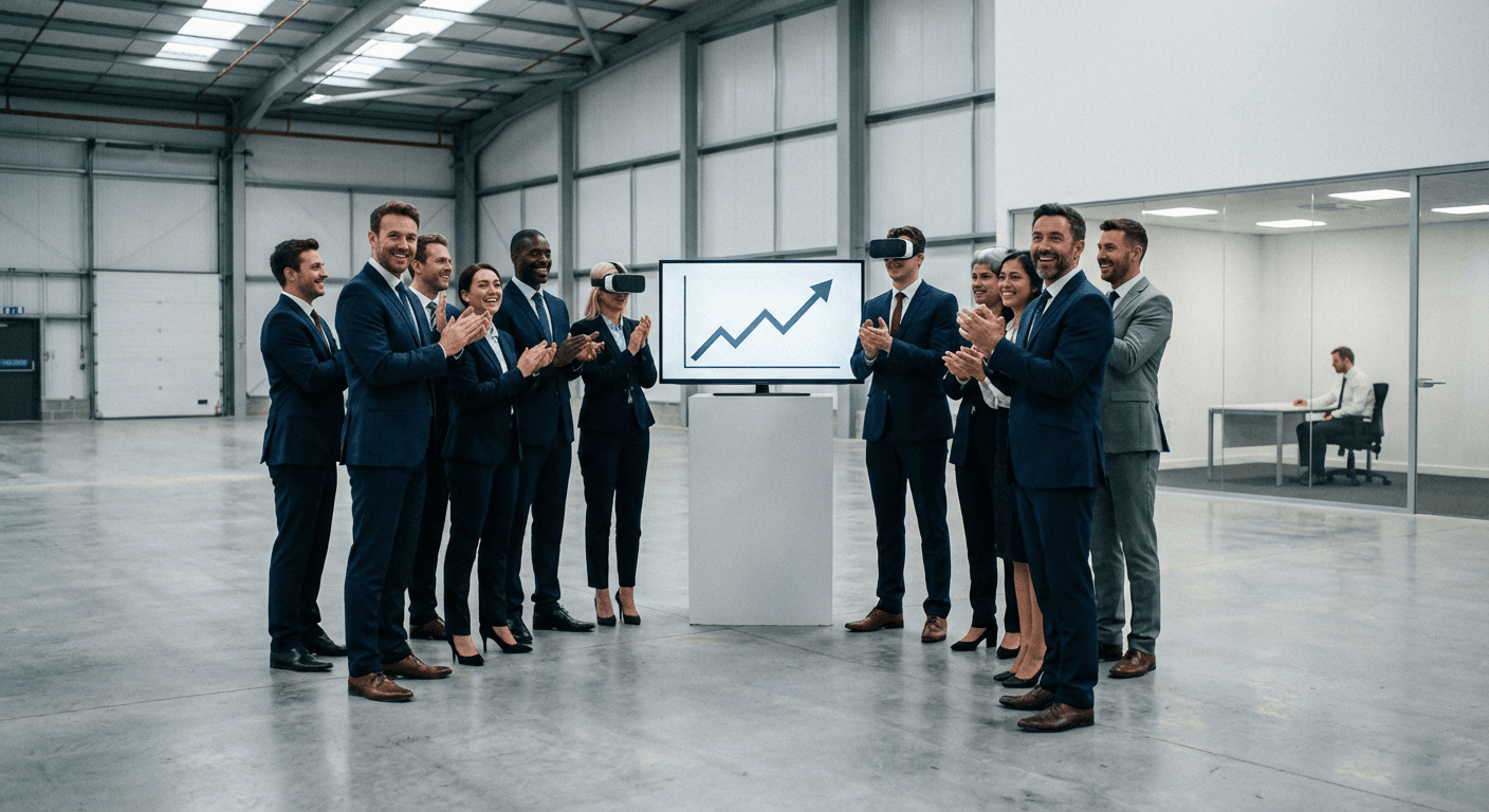 Fortune 500 Company Achieves Record Profits After AI Eliminates Need for Actual Products