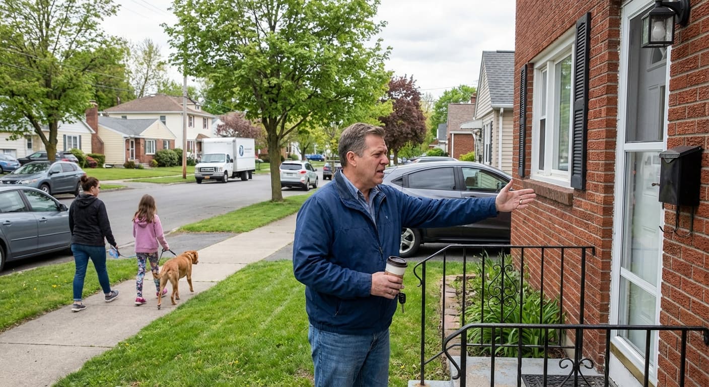Utica Man's Smart Home Security System Locks Him Out For Three Days After Facial Recognition Algorithm Decides He 'Looks Suspicious'