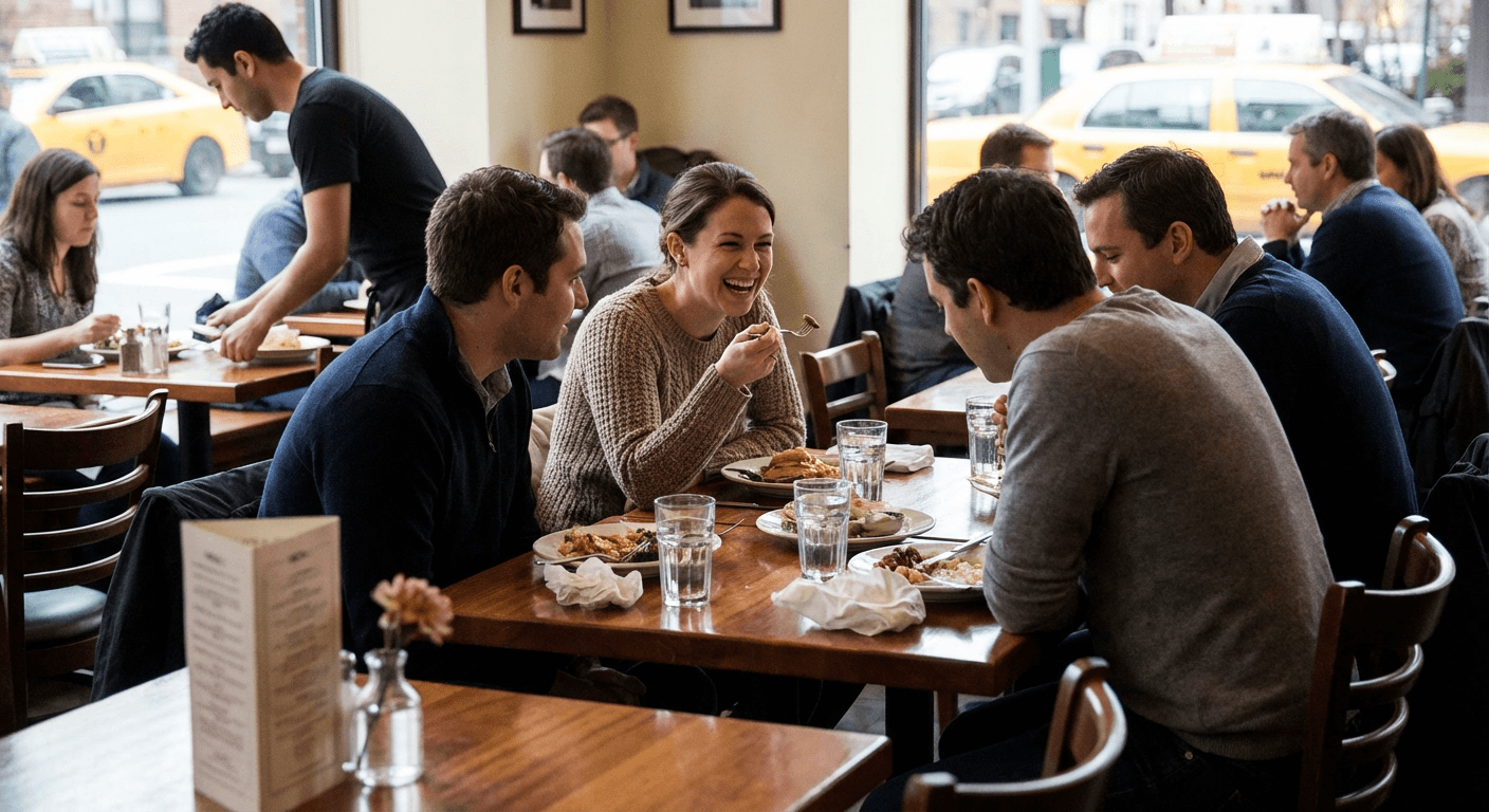 Woman's AI Dating Coach Successfully Gets Her Three Dates, All With Men Who Also Used Same AI Dating Coach, Creates Recursive Conversation Loop At Restaurant