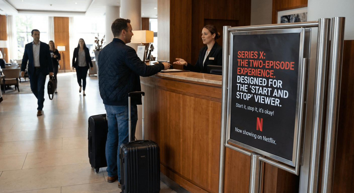 Netflix Algorithm Creates Show Specifically For Viewer Who Keeps Starting Series And Abandoning Them After Two Episodes, Show Designed To Be Abandoned After Two Episodes