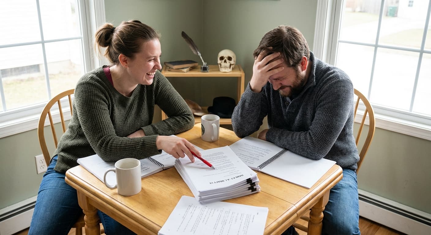 Local Theater Group's AI Scriptwriter Produces Hamlet Where Everyone Dies In Act One, Spends Remaining Four Acts Optimizing Funeral Arrangements