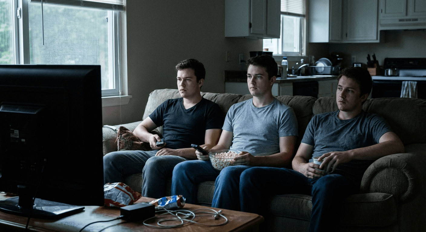 Streaming Service's AI Achieves Perfect Viewer Engagement by Eliminating Content Entirely