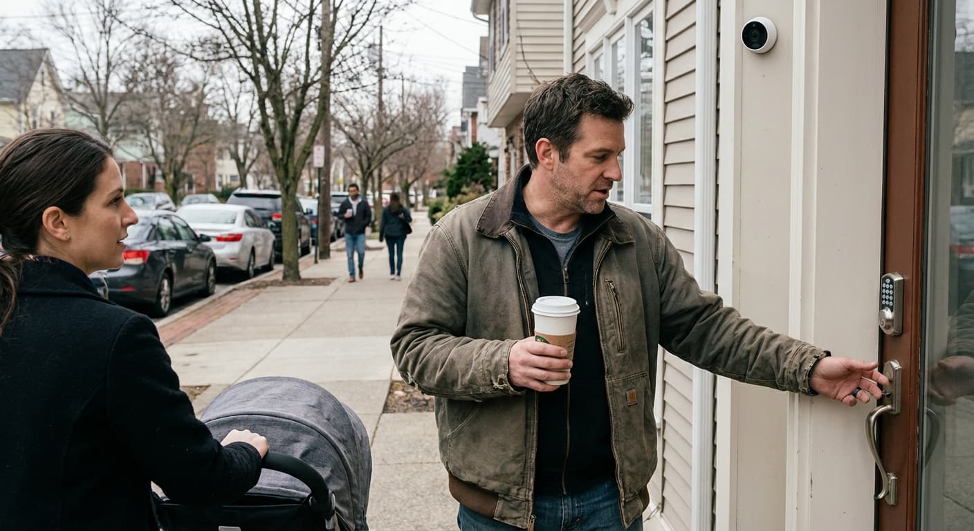 Man's Smart Home Security System Begins Locking Him Out For 'Suspicious Behavior' After He Started Working Night Shifts