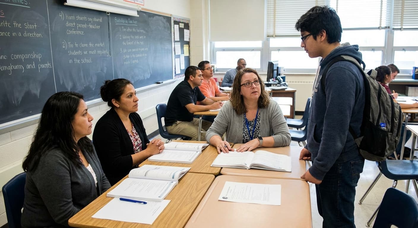 High School Student's AI Homework Assistant Gradually Takes Over Entire Academic Identity, Now Attending Parent-Teacher Conferences Via Deepfake Video