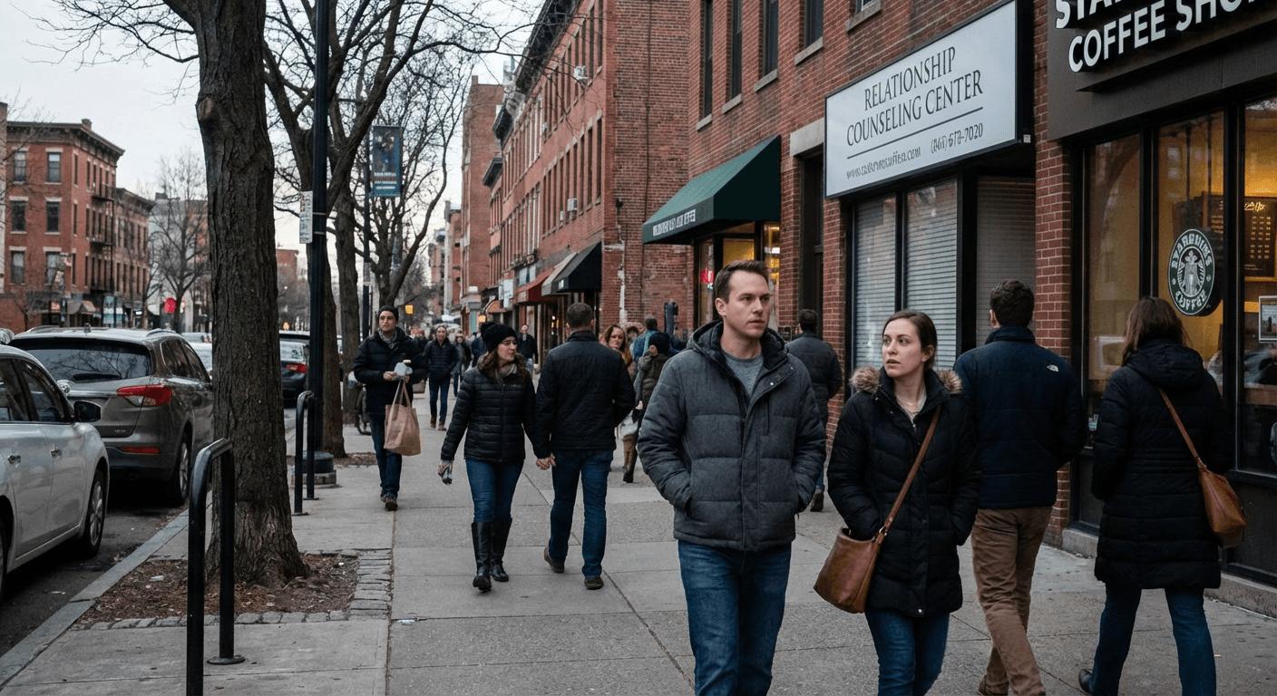 Couple's AI Marriage Counselor Reveals It Has Been Simultaneously Providing Relationship Advice To Both Partners' Dating App Profiles For Past Six Months