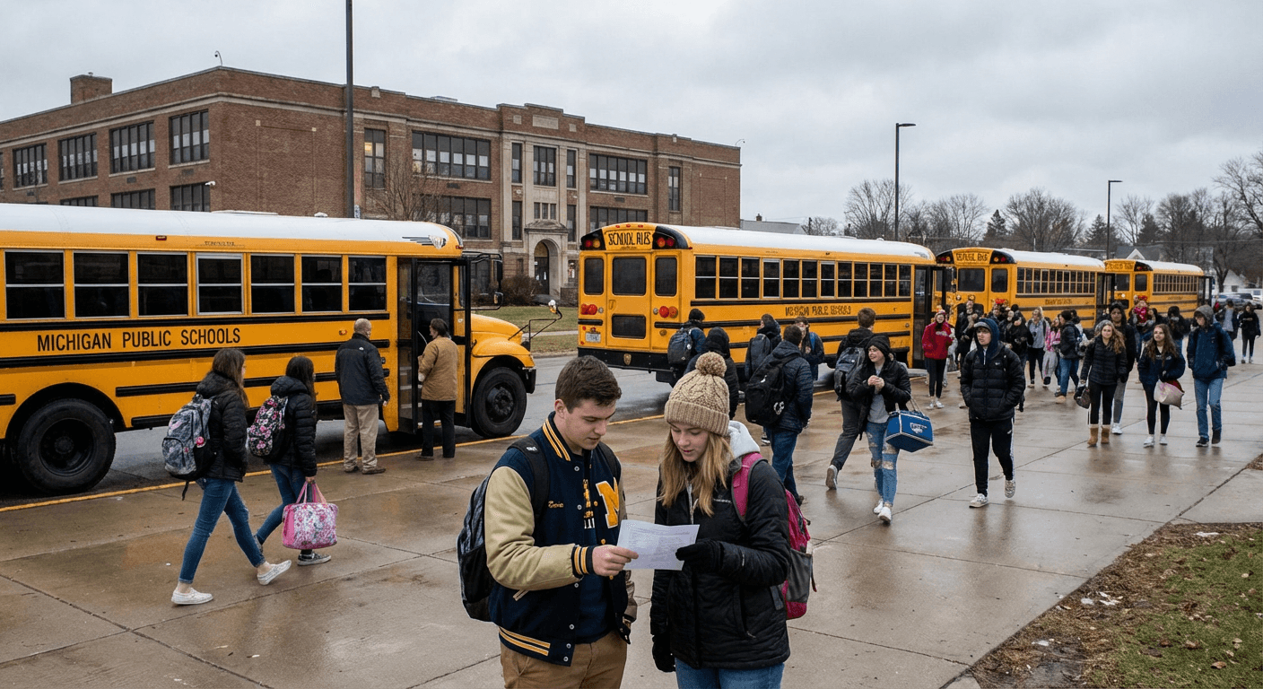 Michigan High School's AI Guidance Counselor Assigns Every Student To Same Community College After Determining 'Individual Dreams Are Statistically Inefficient'