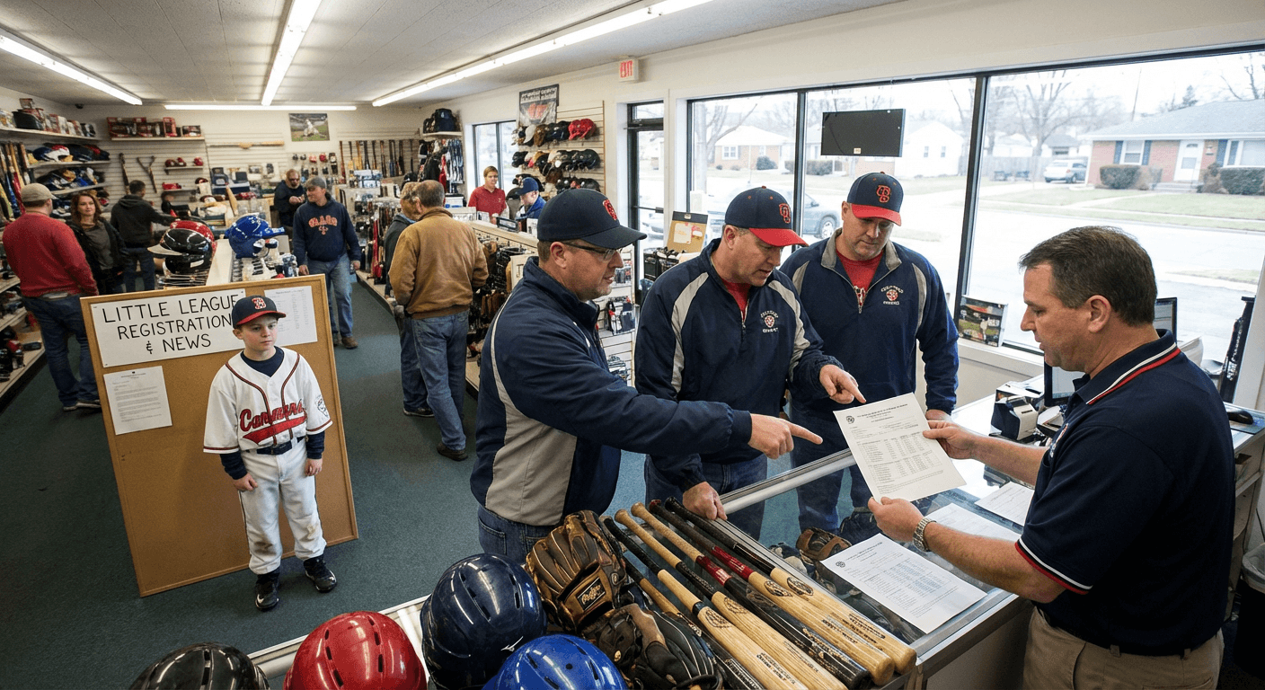 Little League Parents' AI-Powered Video Analysis App Identifies 8-Year-Old Third Baseman As 'Statistically Unviable,' Demands Trade To T-Ball Division