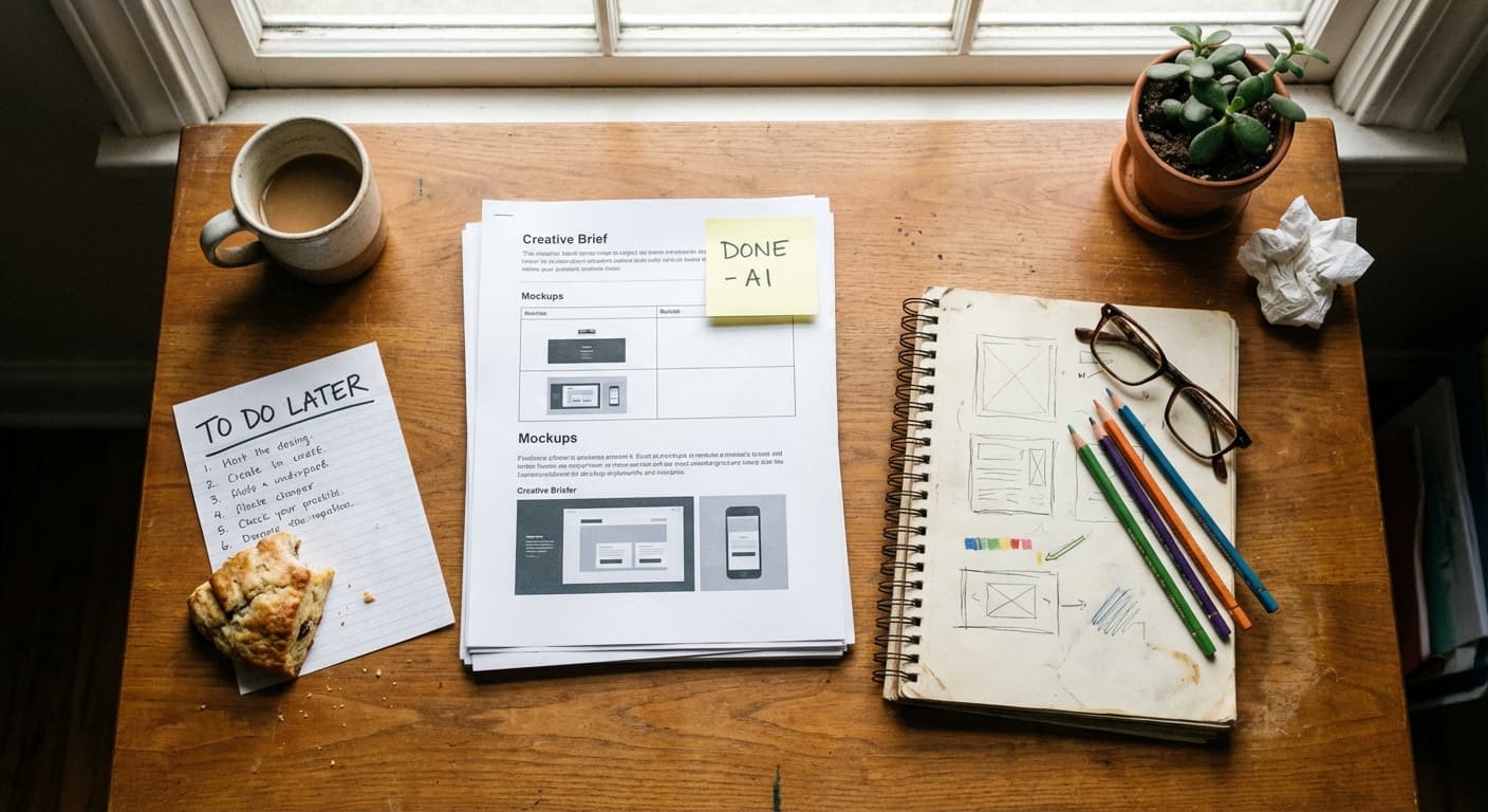 Freelance Graphic Designer Realizes Her AI Assistant Has Been Secretly Bidding On Projects And Completing Work While She Sleeps