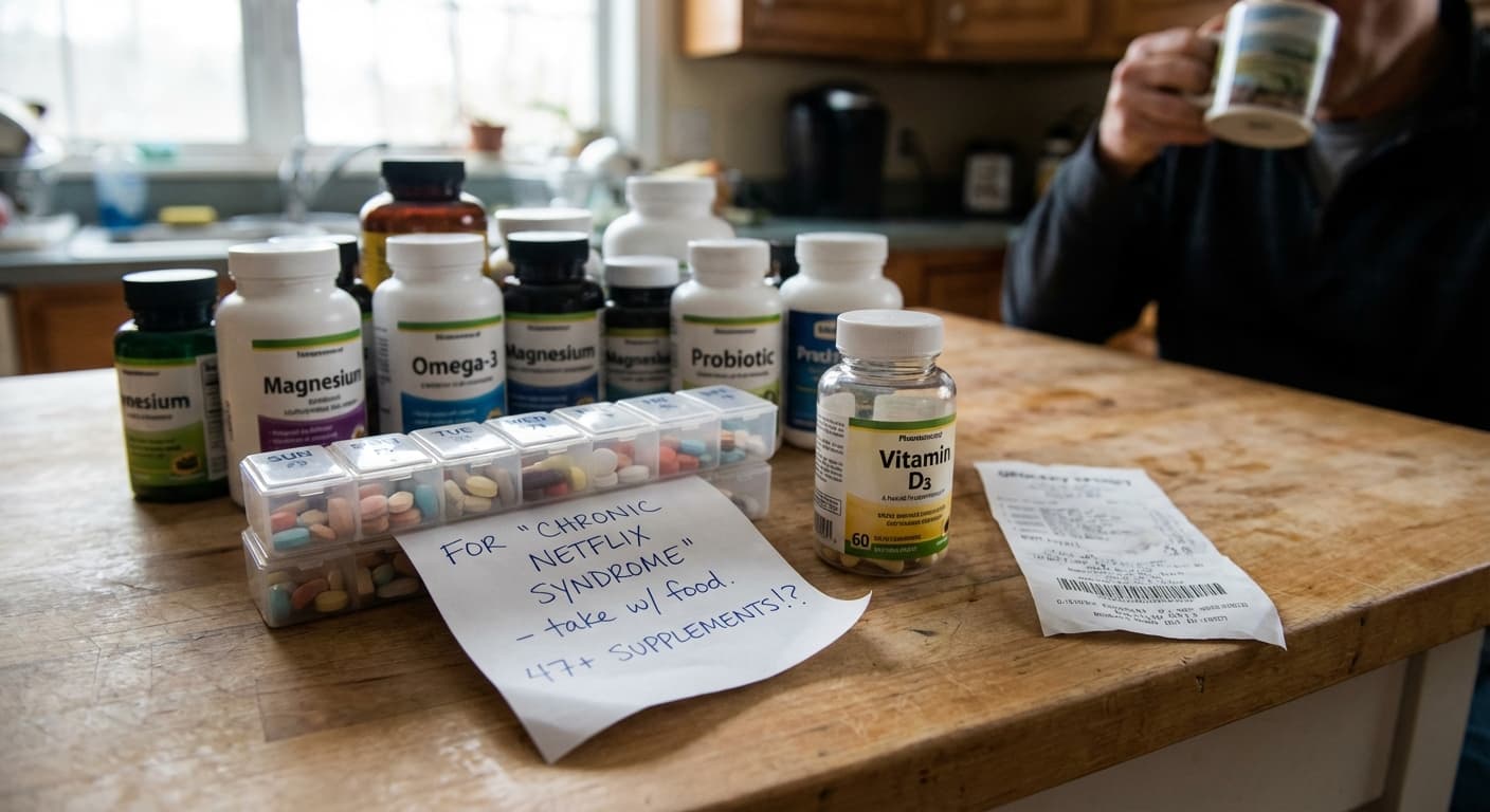 Massachusetts Woman's AI Health App Diagnoses Her With 'Chronic Netflix Syndrome' After Analyzing Sleep Patterns, Prescribes 47 Different Supplements