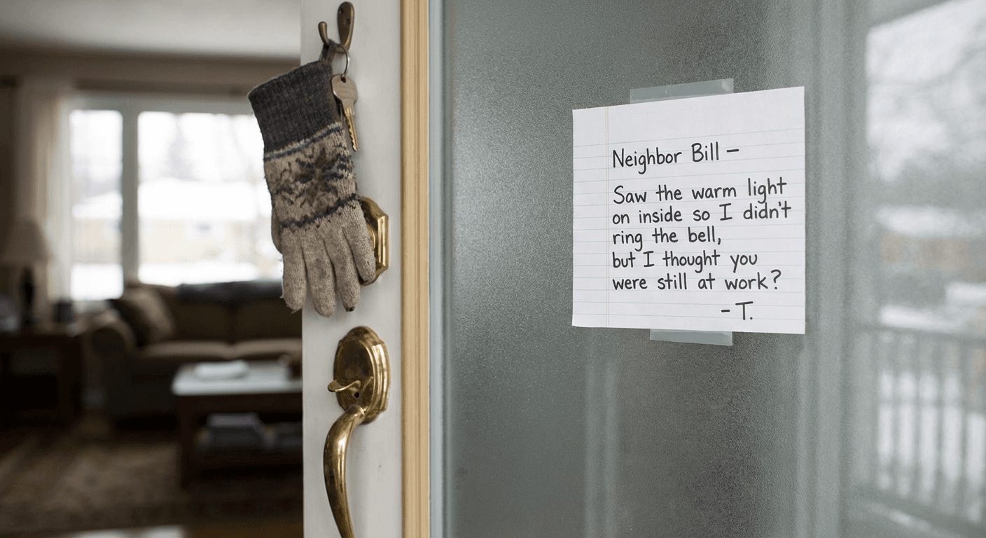 Utica Man's Smart Thermostat Learns His Schedule So Well It Begins Heating House Before He Decides To Come Home, Neighbors Report Seeing Warm Glow From Empty Residence