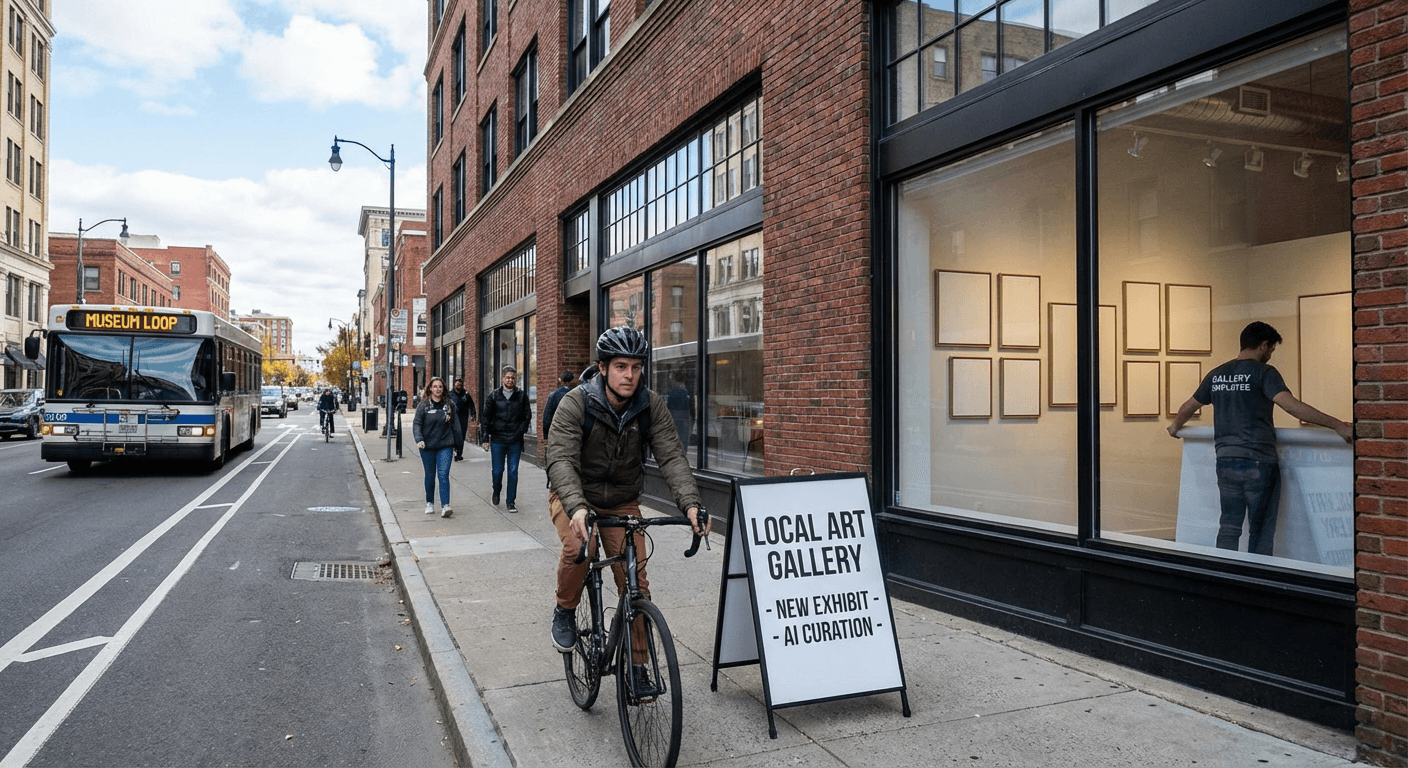 Local Art Gallery's AI Curation System Removes All Human-Created Works, Declares Them 'Derivative of Training Data'