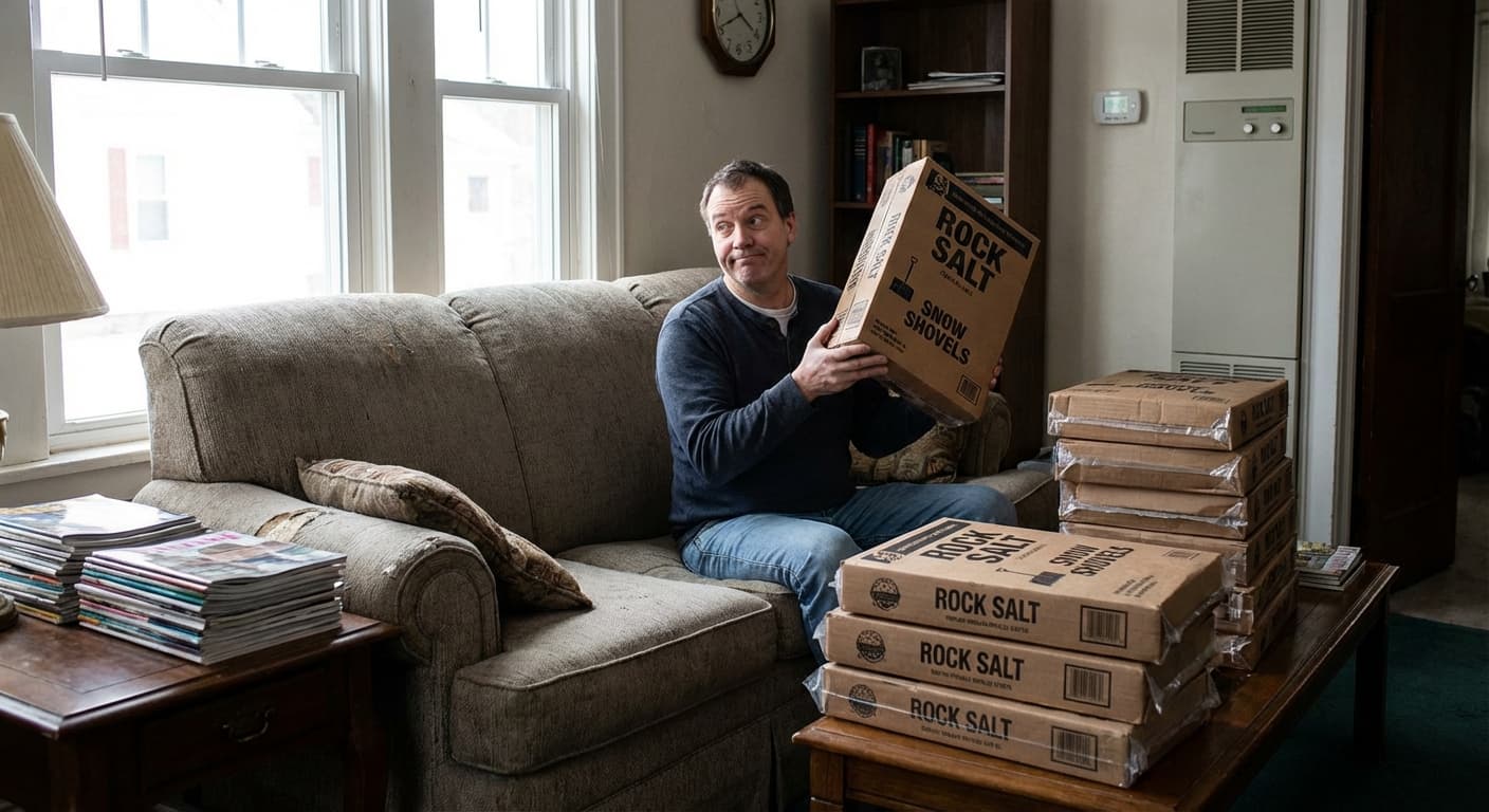 Utica Man's Smart Home System Becomes Obsessed With Local Weather Patterns, Refuses To Stop Ordering Snow Shovels And Rock Salt In July