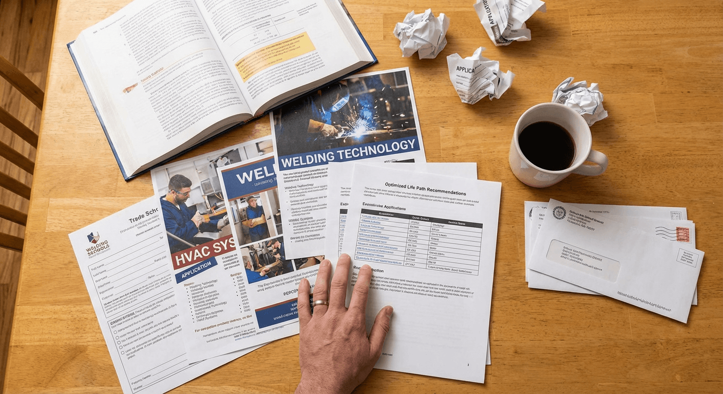 Vermont High School's AI Guidance Counselor Convinces Entire Senior Class To Apply Only To Trade Schools, Parents Demand Answers About 'Optimized Life Paths'